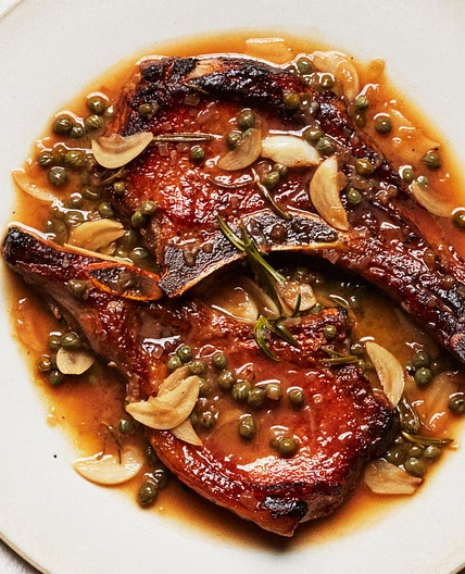 Sweet-and-Saucy Pork Chops