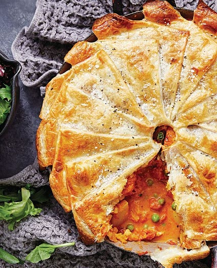 Best-ever butter chicken pie recipe