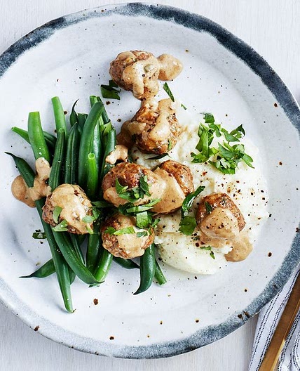 Keto Swedish meatballs recipe