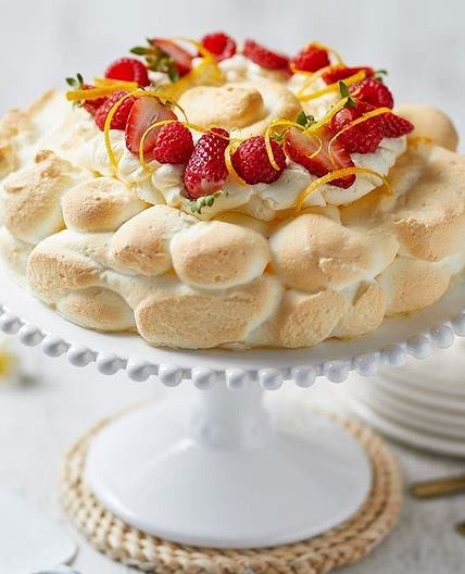 Sugar free pavlova recipe