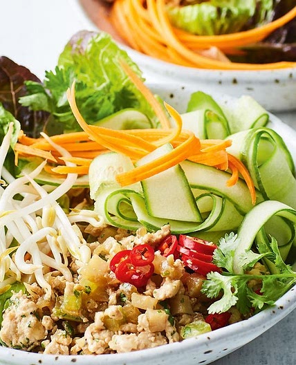 San choy bau bowl recipe