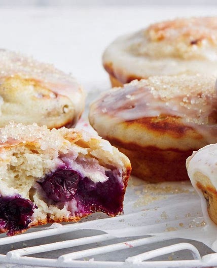 Pie maker blueberry pancake puffs recipe