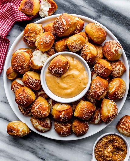 Soft Pretzel Bites