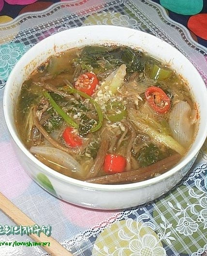 고등어캔 하나로 만드는 간편보양식/고등어캔 추어탕