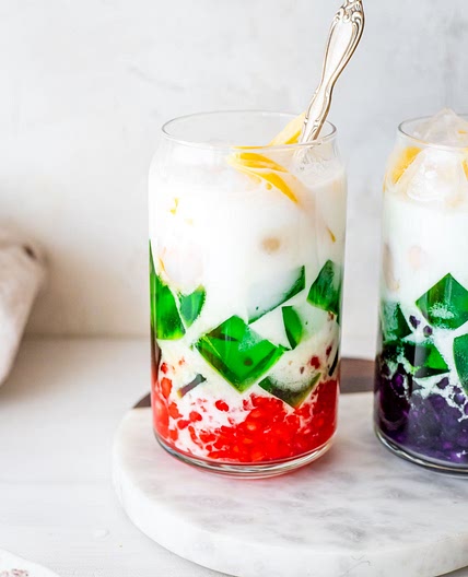 Authentic Che Thai (Vietnamese Fruit Cocktail)