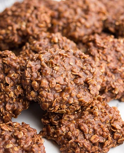 Vegan No Bake Cookies