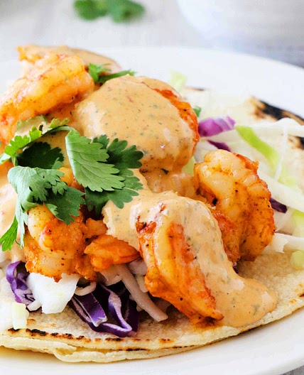Tacos de Camaron (Shrimp Tacos)