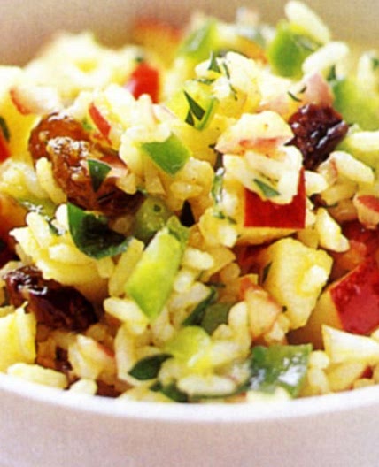 Curried rice salad