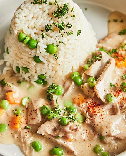 Hühnerfrikassee – so lecker wie bei Mama