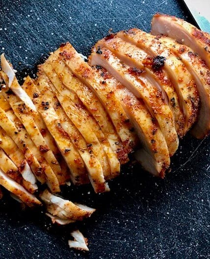 Easy Baked Chicken Breast