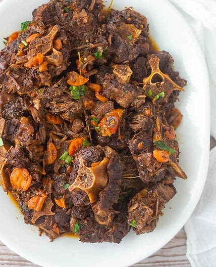 Trinidad Stew Oxtail