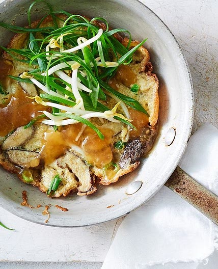 Easy egg foo yung (Chinese omelette) recipe