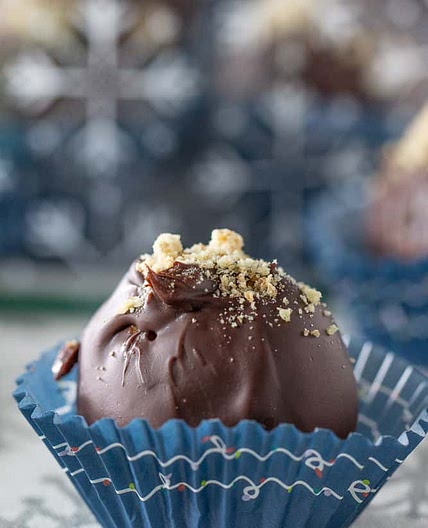 Cookie Butter Truffles