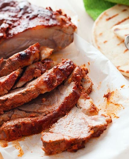 Tandoori barbecued lamb