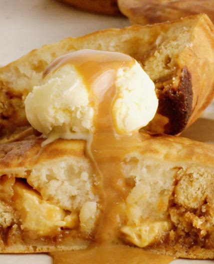 Pie maker Hokey Pokey dump cakes recipe