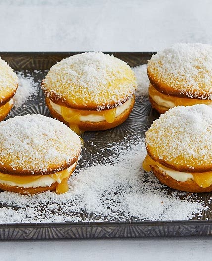 Pie maker lemon jelly cakes recipe