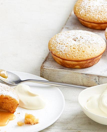 Pie maker Caramilk lava cakes recipe