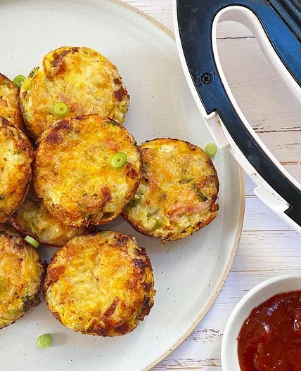 Healthy pie maker rice cups