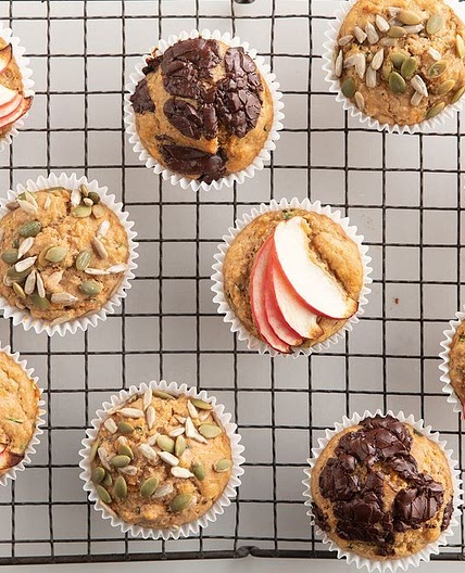 Healthy sneaky veg muffins recipe