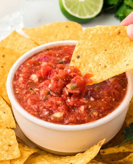 Cherry Tomato Salsa
