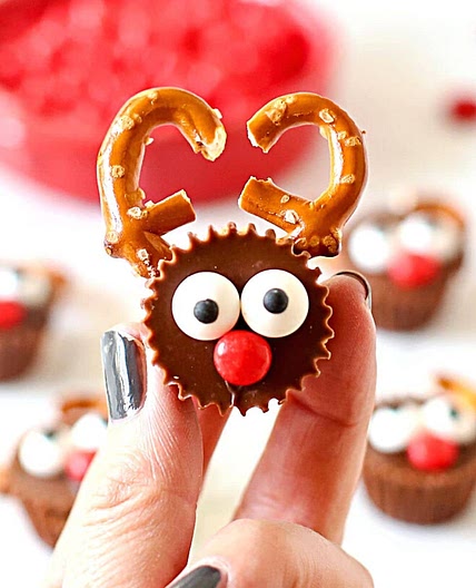 Reese's Reindeer Recipe