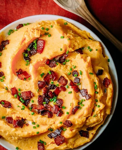 Mashed Sweet Potatoes Recipe