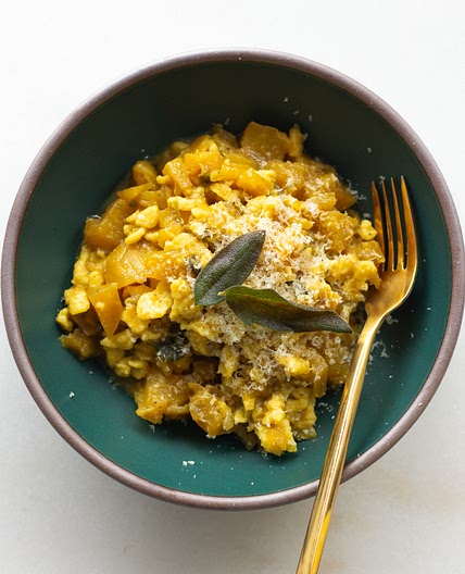 Sage & Golden Beet Spaetzle