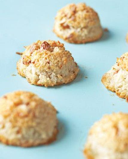 Almond-Coconut Macaroons