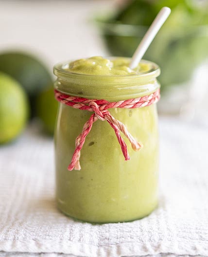 Avocado Lime Salad Dressing Recipe