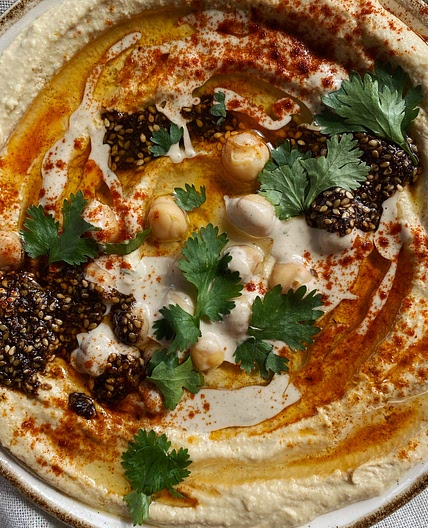 Easy Homemade Hummus