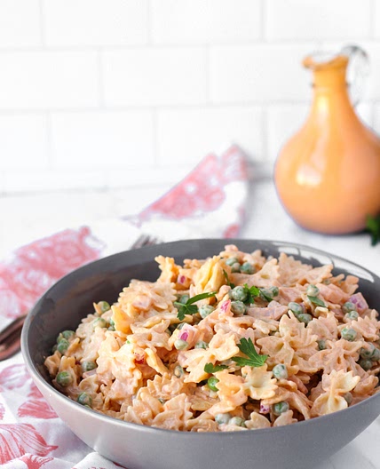 French Dressing Pasta Salad