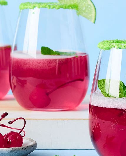 Gin-gle bell cocktail recipe