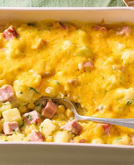 Hearty Ham Casserole