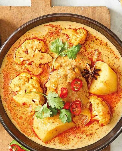 Slow cooker Malaysian nyonya curry