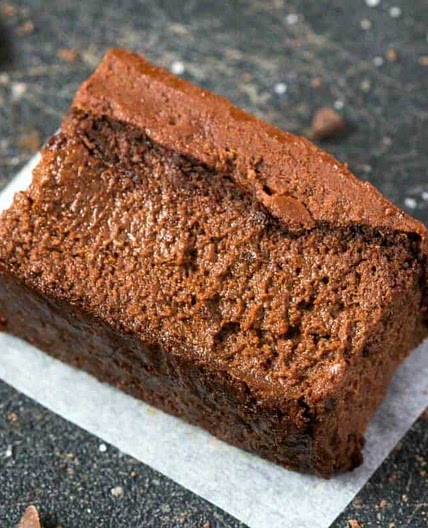 Applesauce Brownies (3 Ingredients!)