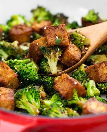 Tofu Stir-Fry
