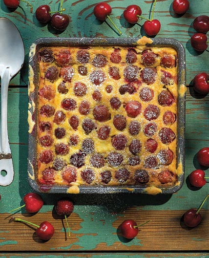 Cherry Clafoutis
