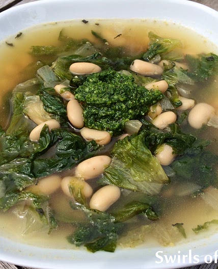 Escarole Soup With Beans