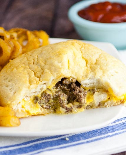 Cheeseburger Pockets