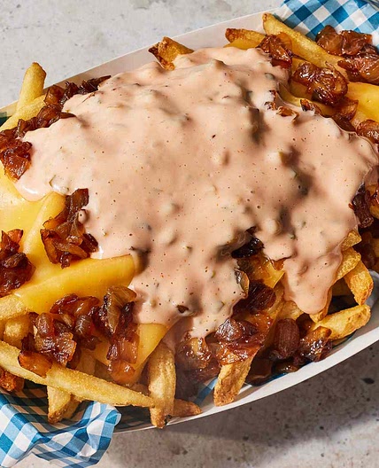 Animal Style Fries