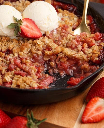 Strawberry Crisp