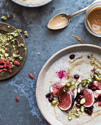 Melissa Hemsley's quinoa power porridge