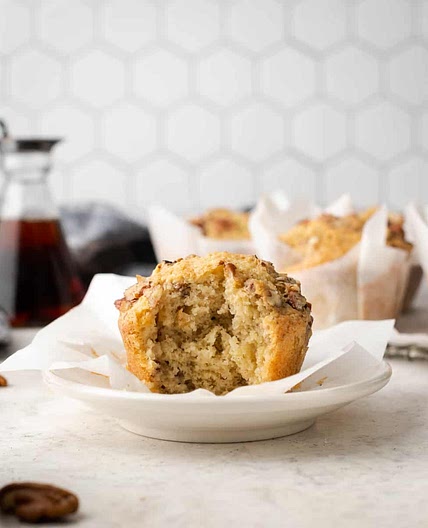 Gluten Free Maple Pecan Muffins