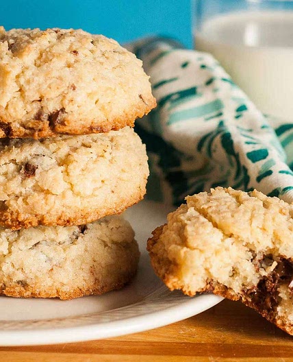 Coconut Chocolate Chip Cookies