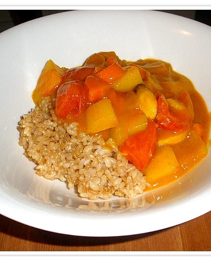 토마토 카레라이스와 토마토 카레떡볶이:일요일엔.... 엄마표 카레!!!