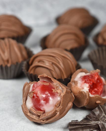 Chocolate Covered Cherries