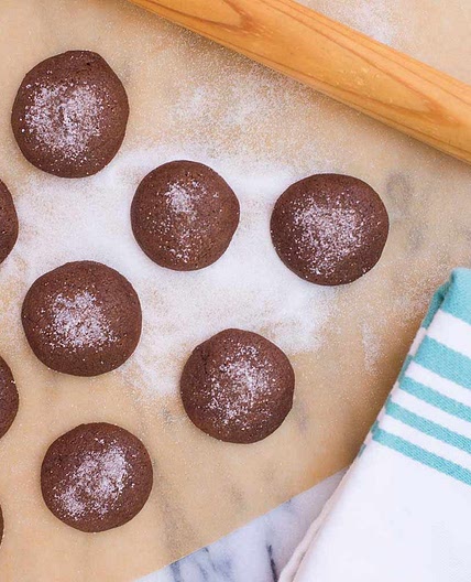 Chocolate Drop Cookies Recipe