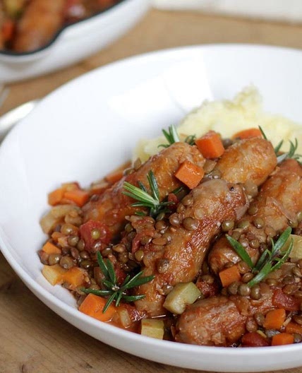 Italian Sausage Stew recipe