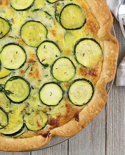 Italian Zucchini Pie