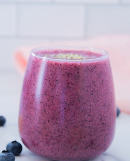 Blueberry Pineapple Smoothie